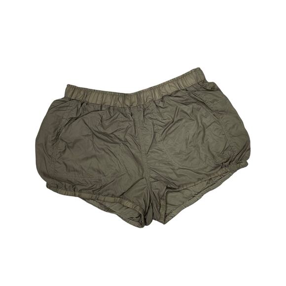 Free People Movement Shorts Lined Swishy Short Green Medium - Picture 1 of 8